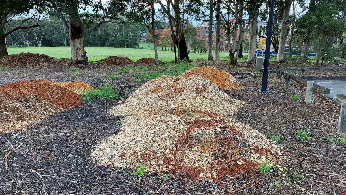 Does mulch turn into compost? Should you use a compost bin for mulch