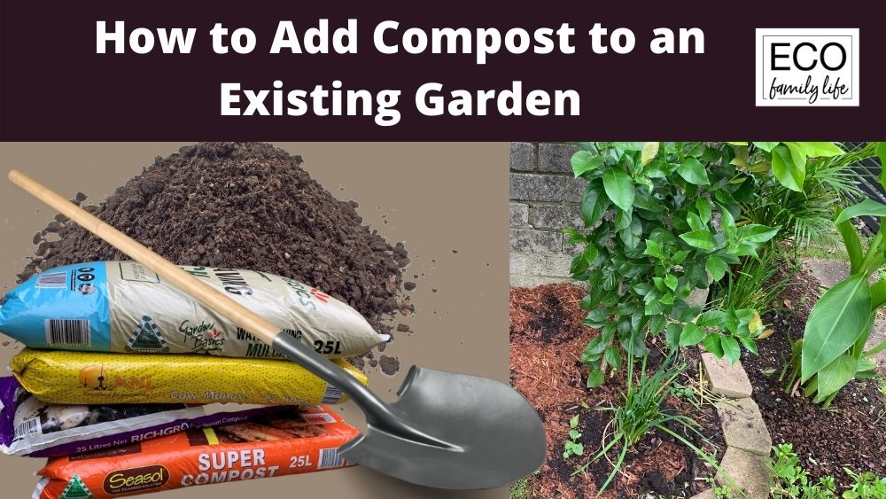 Add Compost To An Existing Garden, Adding New Soil To Garden