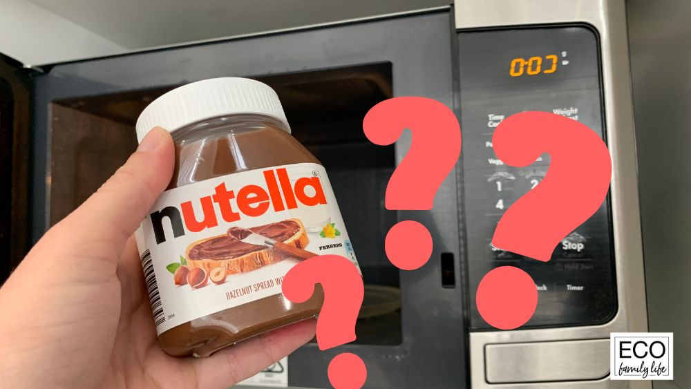 Can you microwave a jar of Nutella